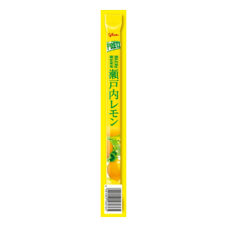 ジャイアントプリッツ＜瀬戸内レモン＞　展開図